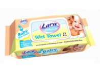 Baby wet towel